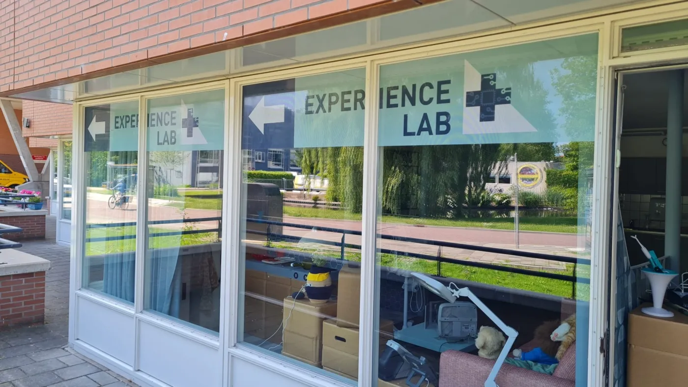 Entree Savelberghof 3 in Gouda, Experience Lab 2025