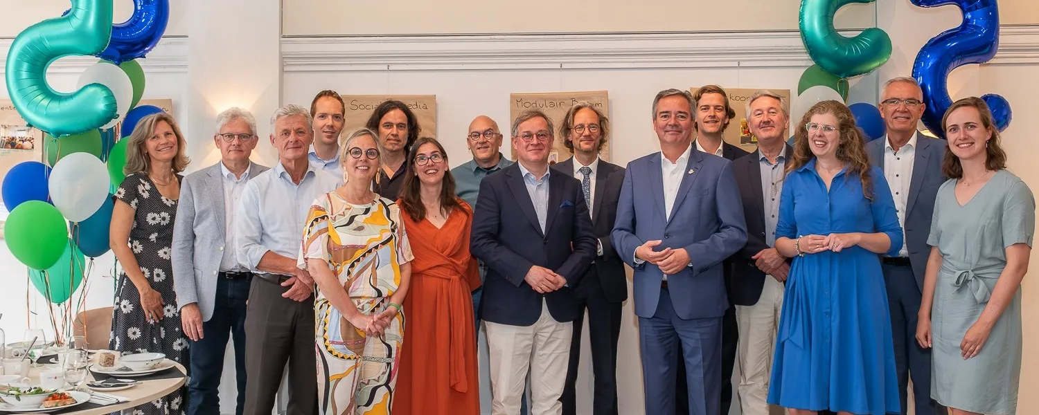 Vijfjarig jubileum Campus Gouda in 2025