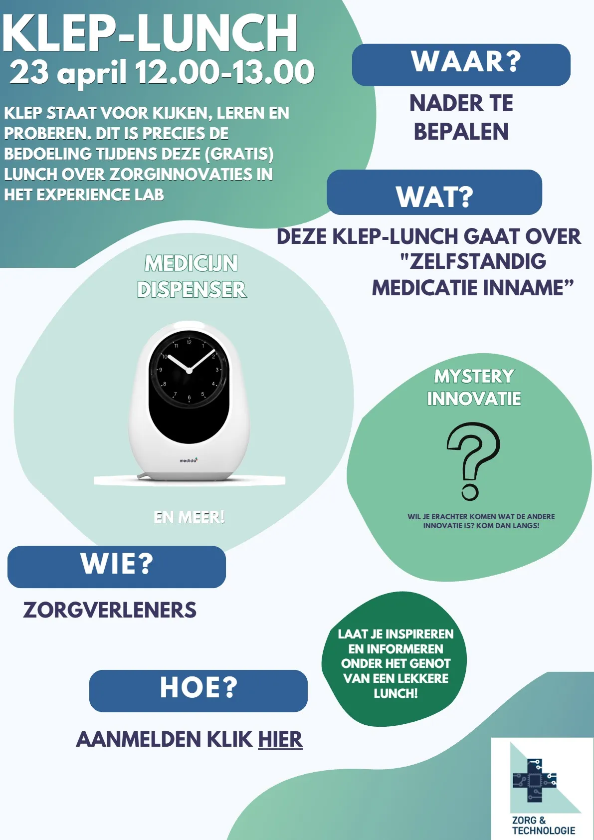 Klep April 2026 Zelfstandige medicatie inname