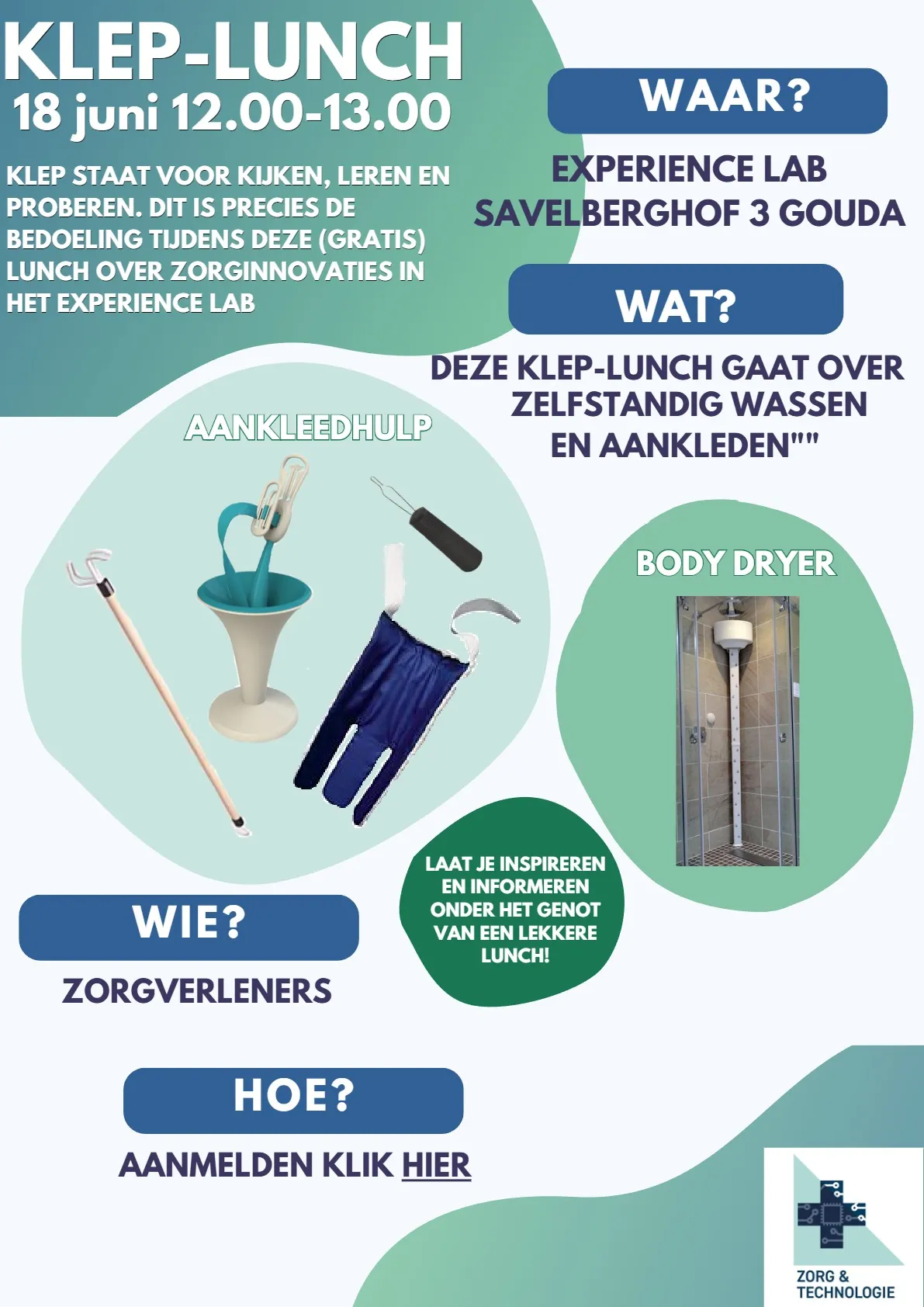 Klep Juni 2026 Zelfstandig wassen en aankleden